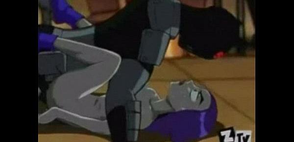  Teen Titans Raven Fuck Full